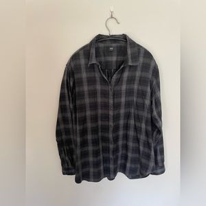 Uniqlo flannel shirt